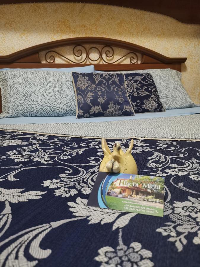 הוילה Casa Vacanze Richi&Michi קיה מראה חיצוני תמונה