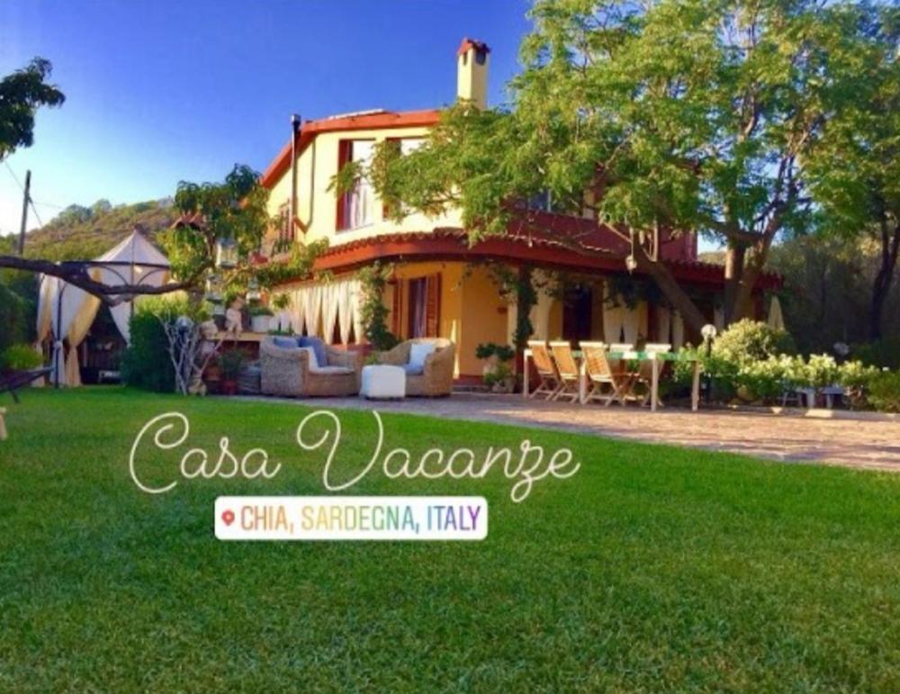 הוילה Casa Vacanze Richi&Michi קיה מראה חיצוני תמונה