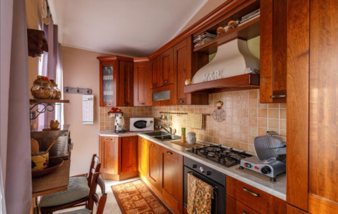 הוילה Casa Vacanze Richi&Michi קיה מראה חיצוני תמונה