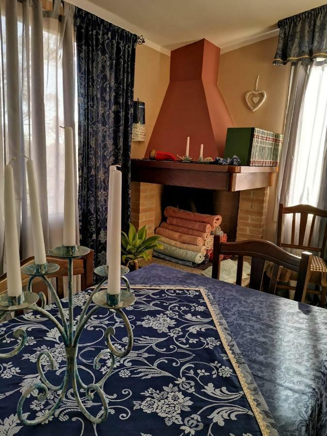 הוילה Casa Vacanze Richi&Michi קיה מראה חיצוני תמונה